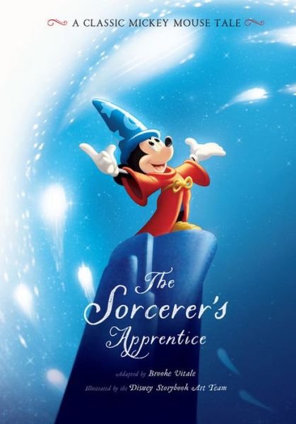 Cover for Disney Book Group · Sorcerer's Apprentice (Innbunden bok) (2018)