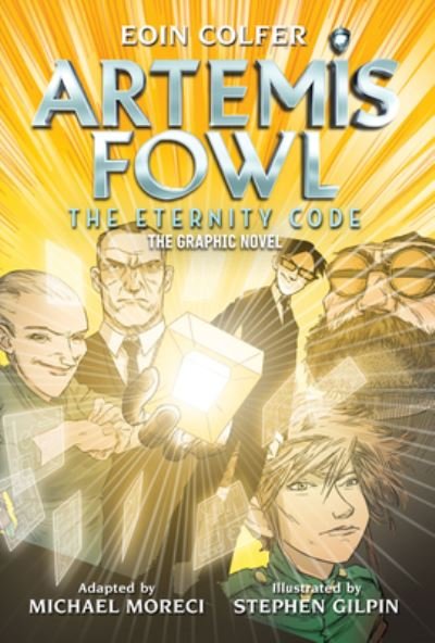 Cover for Eoin Colfer · Eoin Colfer Artemis Fowl : the Eternity Code (N/A) (2022)
