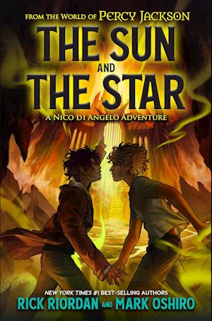 Cover for Rick Riordan · The Sun and the Star (Book) (2024)