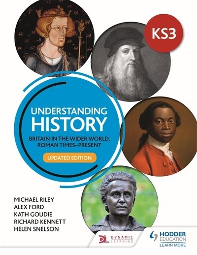 Cover for Michael Riley · Understanding History: Key Stage 3: Britain in the wider world, Roman times–present: Updated Edition (Paperback Book) (2020)