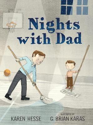 Cover for Karen Hesse · Nights with Dad (Hardcover Book) (2018)