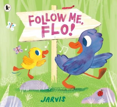 Cover for Jarvis · Follow Me, Flo! (Taschenbuch) (2021)