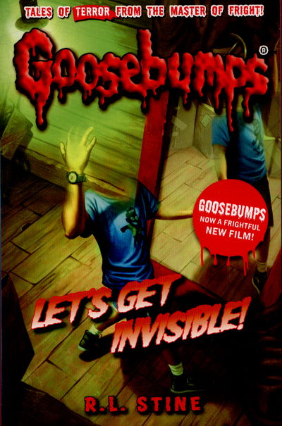 Cover for R.L. Stine · Let's Get Invisible! - Goosebumps (Paperback Book) (2015)