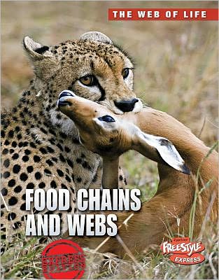 Cover for Andrew Solway · Food Chains and Webs (The Web of Life) (Paperback Book) (2012)