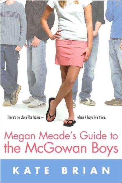 Cover for Kate Brian · Megan Meade's Guide to the Mcgowan Boys (Taschenbuch) [Reprint edition] (2006)
