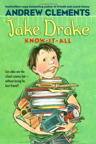 Cover for Andrew Clements · Jake Drake, Know-it-all (Paperback Book) [Reissue edition] (2007)