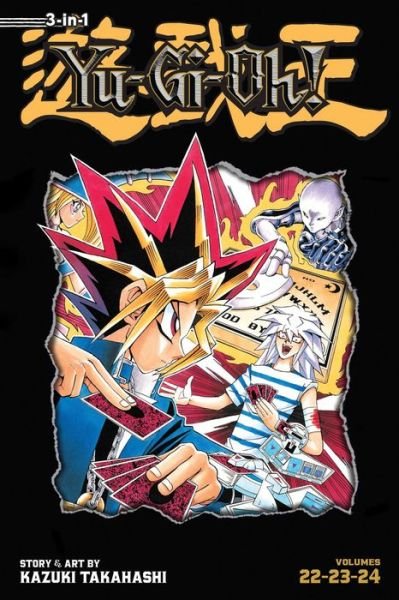 Cover for Kazuki Takahashi · Yu-Gi-Oh! (3-in-1 Edition), Vol. 8: Includes Vols. 22, 23 &amp; 24 - Yu-Gi-Oh! (3-in-1 Edition) (Paperback Bog) (2016)