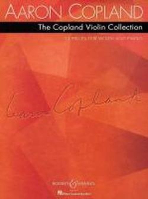 Copland Violin Collection - Aaron Copland - Bøker - SCHOTT & CO - 9781423489313 - 1. november 2009