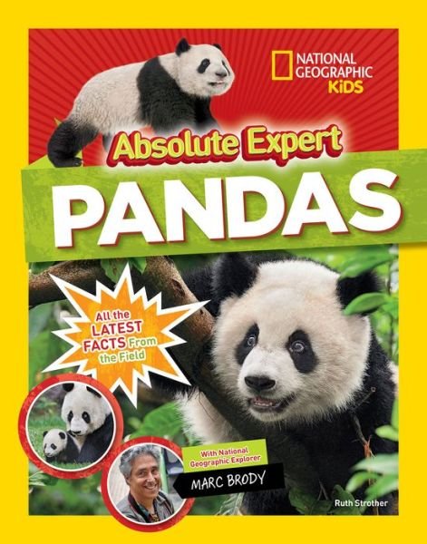 Cover for National Geographic Kids · Absolute expert: Pandas - Animals (Hardcover Book) (2019)