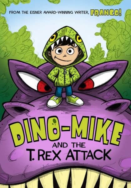 Cover for Franco · Dino-Mike and the T. Rex Attack (Pocketbok) (2015)