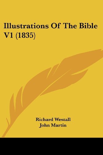 Cover for Hobart Caunter · Illustrations of the Bible V1 (1835) (Paperback Bog) (2008)