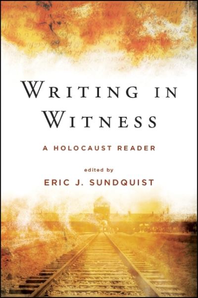 Cover for Eric J. Sundquist · Writing in Witness (Book) (2018)