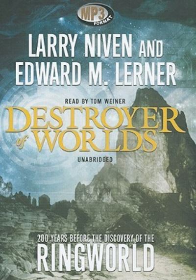 Cover for Larry Niven · Destroyer of Worlds (CD) (2009)