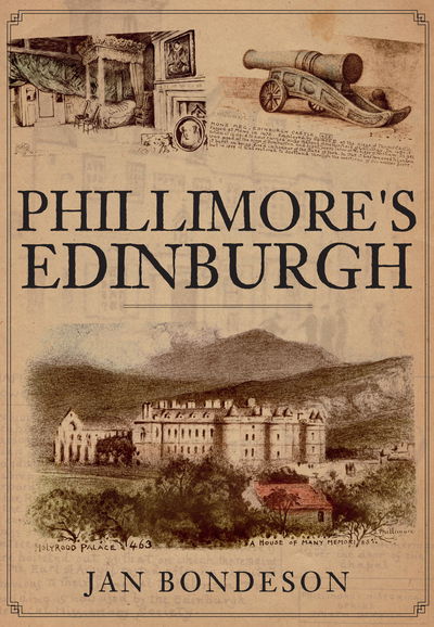 Phillimore's Edinburgh - Jan Bondeson - Książki - Amberley Publishing - 9781445678313 - 15 lipca 2018