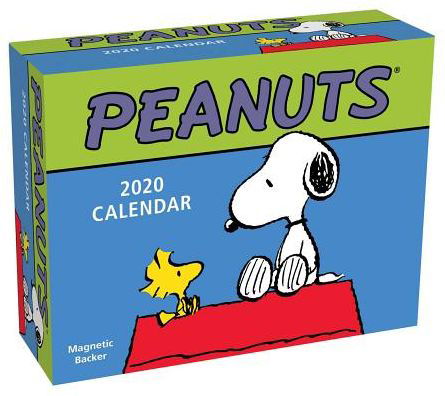Cover for Peanuts Worldwide LLC · Peanuts 2020 Mini Day-to-Day Calendar (Calendar) (2019)