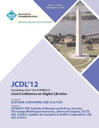 Cover for Jcdl 12 Proceedings Committee · JCDL 12 Proceedings of the 12th ACM / IEEE-CS Joint Conference on Digital Libraries (Paperback Bog) (2013)