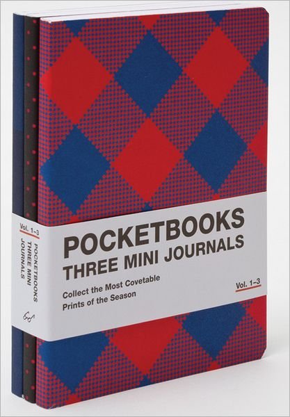 Pocketbooks Journals - Chronicle Books - Books - Chronicle Books - 9781452102313 - September 1, 2011