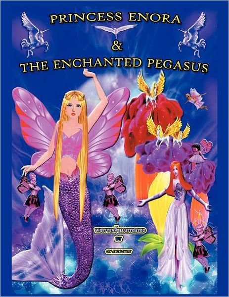 Cover for Gn Eltoukhy · Princess &amp; the Enchanted Pegasus (Paperback Bog) (2012)