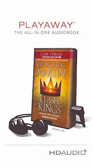 Clash of Kings - George R R Martin - Andet - Findaway World - 9781467656313 - 15. april 2013