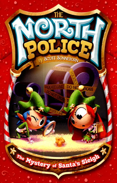 Cover for Scott Sonneborn · The Mystery of Santa's Sleigh - The North Police (Paperback Book) (2015)