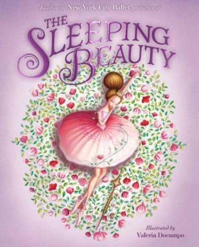Cover for New York City Ballet · The Sleeping Beauty (Hardcover Book) (2017)