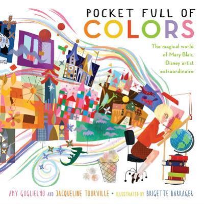 Cover for Jacqueline Tourville · Pocket full of colors (Buch) [First edition. edition] (2017)