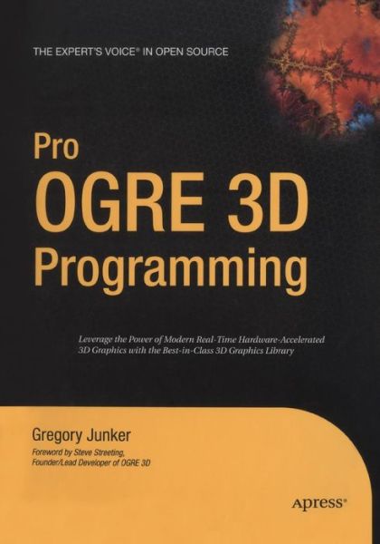 Cover for Gregory Junker · Pro OGRE 3D Programming (Paperback Book) [Softcover reprint of the original 1st edition] (2016)