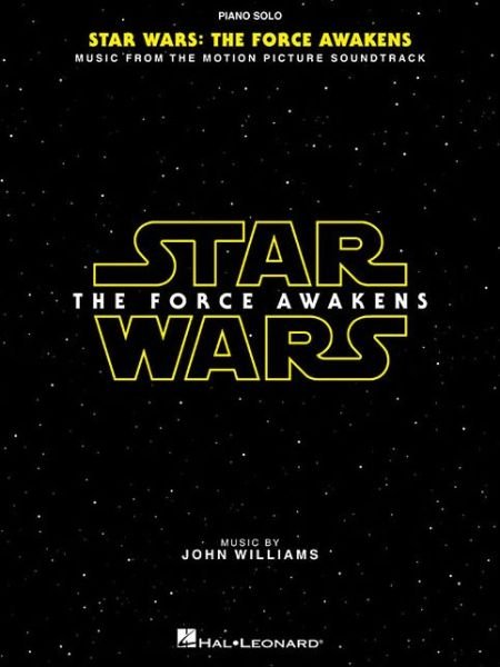 Cover for John Williams · Star Wars: Episode VII The Force Awakens (Solo Piano) (Pocketbok) (2015)