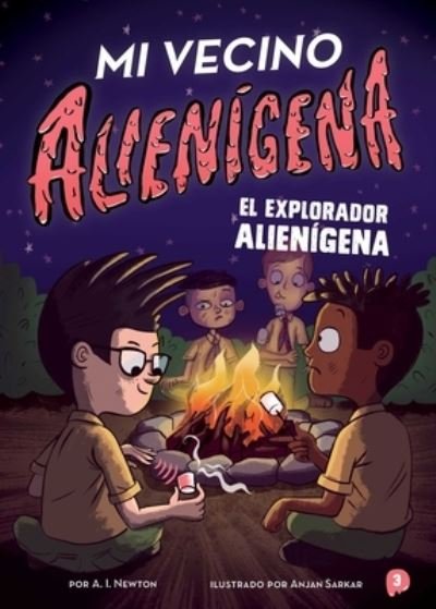 Cover for A. I. Newton · Mi Vecino Alienígena 3 (Book) (2023)