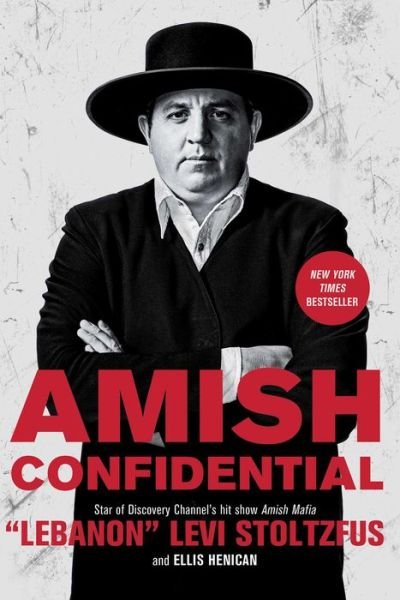 Cover for Levi Stoltzfus · Amish Confidential (Paperback Book) (2015)