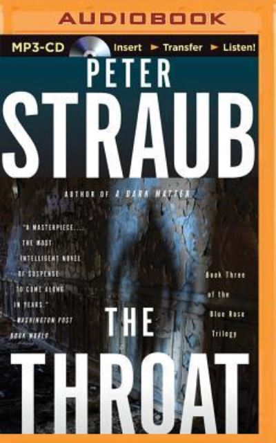 Throat, The - Peter Straub - Audiobook - Brilliance Audio - 9781501293313 - 25 sierpnia 2015