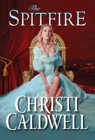 Cover for Christi Caldwell · The Spitfire - Wicked Wallflowers (Paperback Book) (2019)