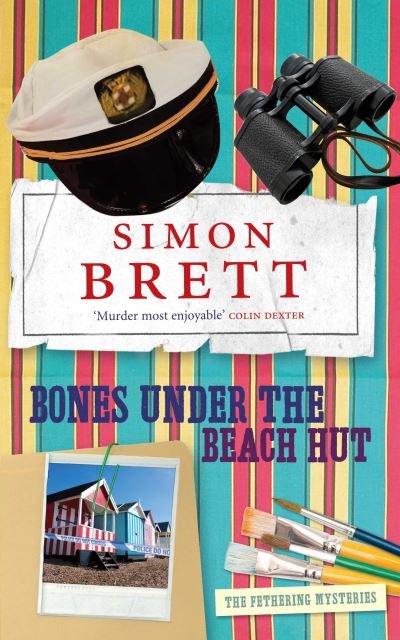Cover for Simon Brett · Bones Under the Beach Hut (N/A) (2015)