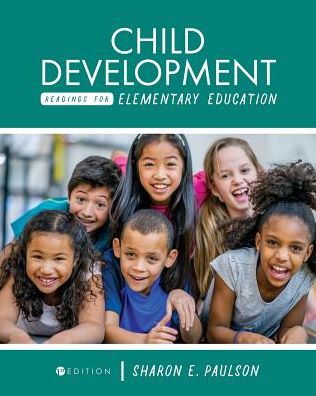 Cover for Sharon E. Paulson · Child Development Readings for Elementary Education (Paperback Book) (2018)