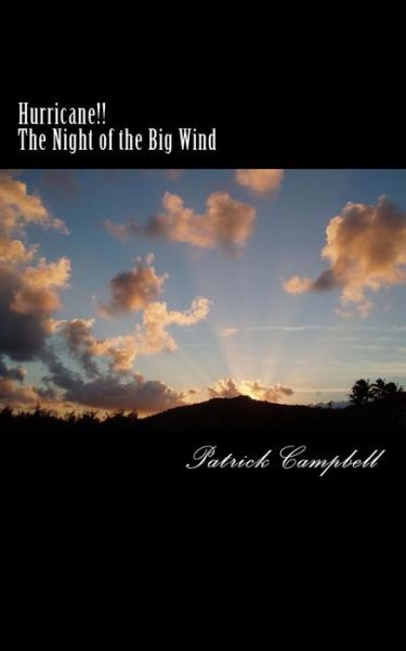 Cover for Patrick Campbell · Hurricane!! : The Night of the Big Wind - Donegal 1839 (Paperback Book) (2015)