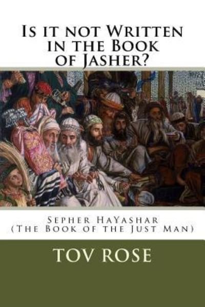 Cover for Sepher Hayashar · Is It Not Written in the Book of Jasher? (Taschenbuch) (2010)