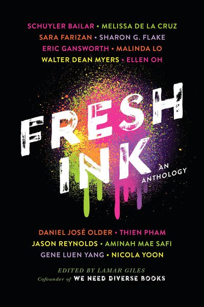 Cover for Lamar Giles · Fresh Ink: An Anthology (Paperback Bog) (2019)