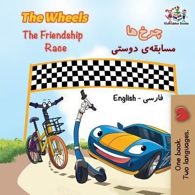 The Wheels The Friendship Race - Inna Nusinsky - Kirjat - Kidkiddos Books Ltd - 9781525909313 - keskiviikko 12. syyskuuta 2018