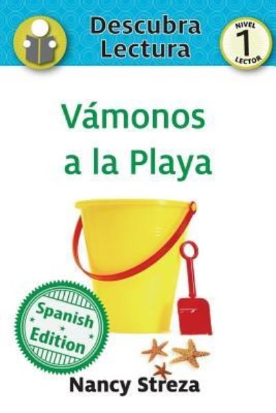 Cover for Katrina Streza · V monos a la Playa (Paperback Book) (2017)