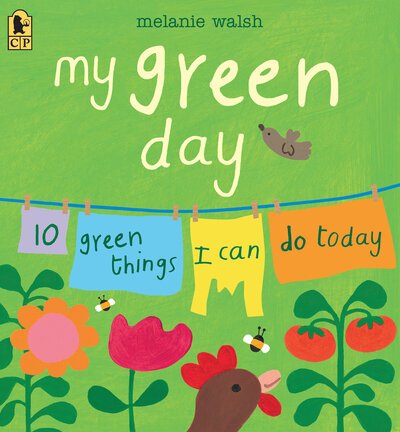 Cover for Melanie Walsh · My Green Day: 10 Green Things I Can Do Today (Paperback Bog) (2020)