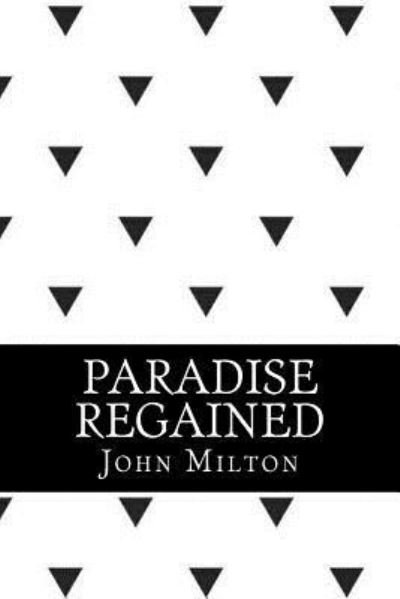 Cover for John Milton · Paradise regained (Paperback Book) (2017)