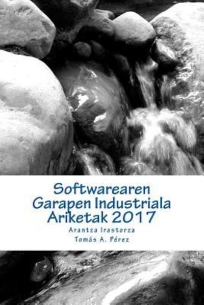 Cover for Tomás A Pérez Fernández · Softwarearen Garapen Industriala - Ariketak (Taschenbuch) (2017)