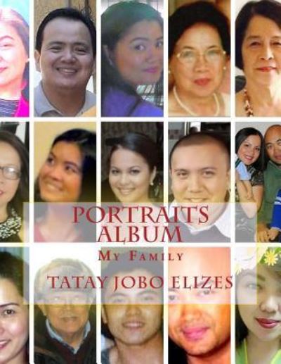 Cover for Tatay Jobo Elizes Pub. · Portraits Album (Paperback Book) (2017)