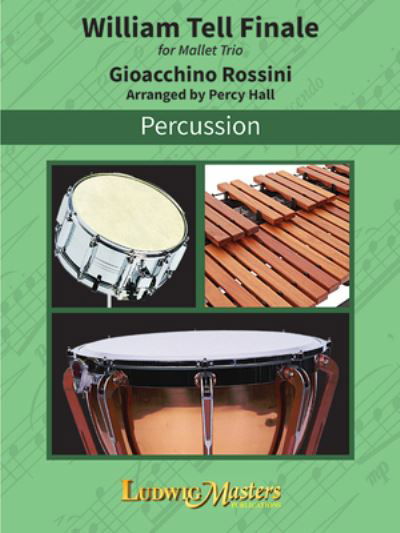 Cover for Gioachino Rossini · William Tell Finale (Paperback Book) (2020)