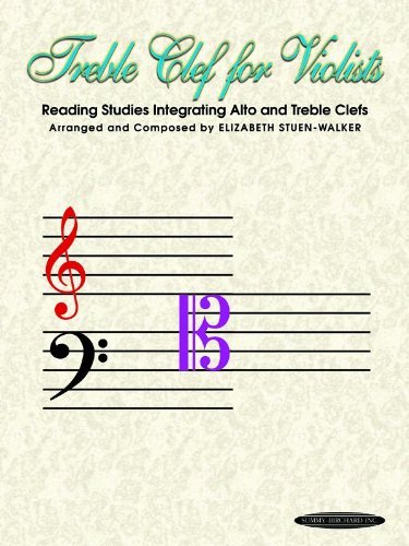 Treble Clef for Violists - Elizabeth - Books - Alfred Music - 9781589512313 - August 1, 2003