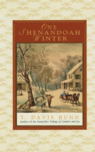 Cover for T. Davis Bunn · One Shenandoah Winter (Paperback Book) (2008)