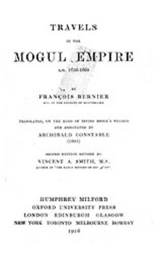 Cover for Francois Bernier · Travels in the Mogul Empire (Hardcover Book) (2009)