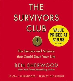 Cover for Ben Sherwood · Survivors Club (Lydbok (CD)) (2010)