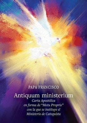 Cover for Pope Francis · Antiquum Ministerium (Spanish) (Paperback Book) (2021)