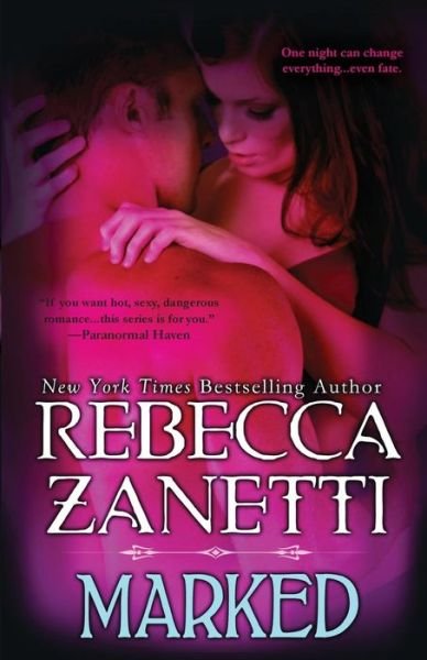 Cover for Rebecca Zanetti · Marked (Taschenbuch) (2014)